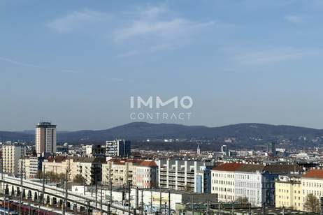 Penthouse Deluxe - Directly at the main train station: Commission-free, Wohnung-kauf, 350.000,€, 1100 Wien 10., Favoriten