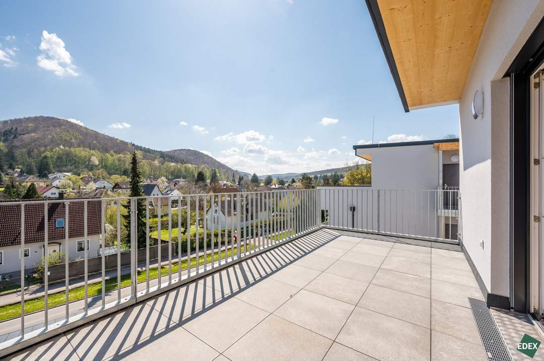 Penthouse mit Weitblick und ca. 18 m² Südbalkon