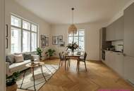 SO SCHÖN IST ALTBAU! SANIERTES SCHMUCKSTÜCK MIT ATELIER-FLAIR (FREIER MIETZINS!)