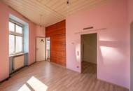 ++NEU++ Sanierungspotenzial: sanierungsbedürftige 2 Zimmer Altbauwohnung