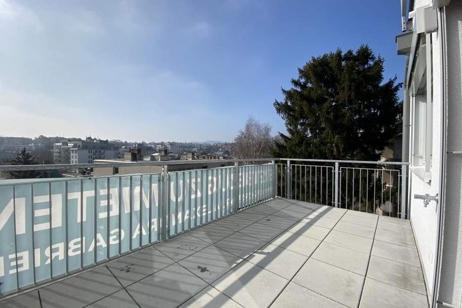 XXL-WEITBLICK für Sonnenanbeter!!! 12m² Außenfläche!!, Wohnung-miete, 2.249,00,€, 1180 Wien 18., Währing