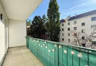 Sehr gepflegte 2-Zimmer-Wohnung mit Loggia