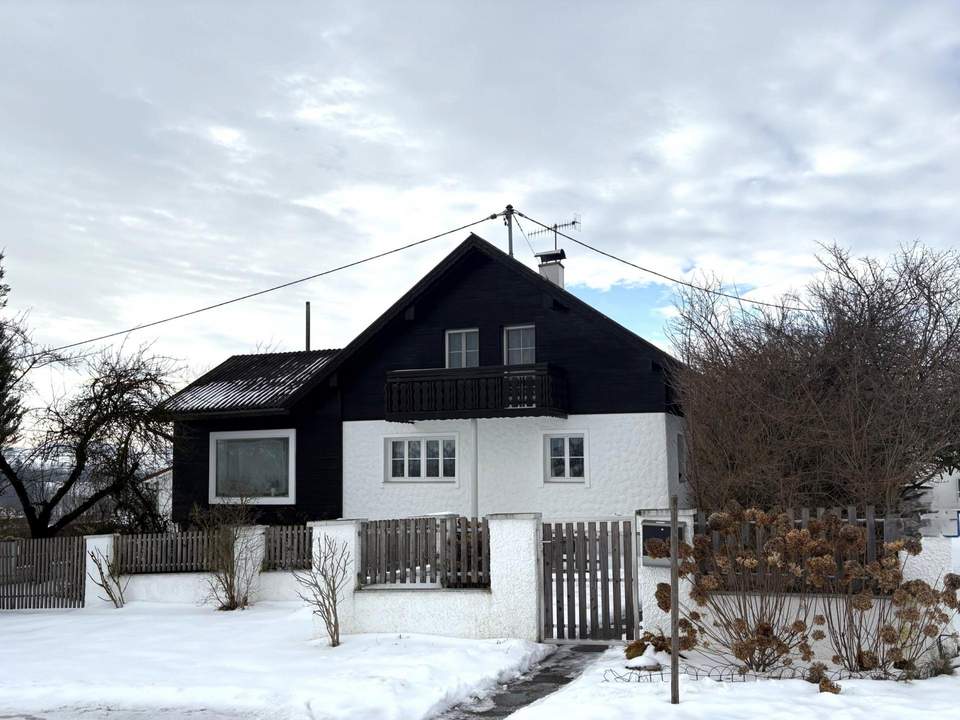 Einfamilienhaus mit viel Potenzial