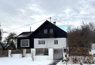 Einfamilienhaus mit viel Potenzial