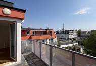 Top DG-Wohnung in Mödling, 2 Zimmer, Terrasse, Stadt- und Grünblick, inkl. Tiefgarage!