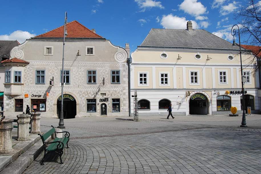 Schöne Mietwohnung in der Hauptplatzpassage in Neunkirchen!, Wohnung-miete, 650,00,€, 2620 Neunkirchen