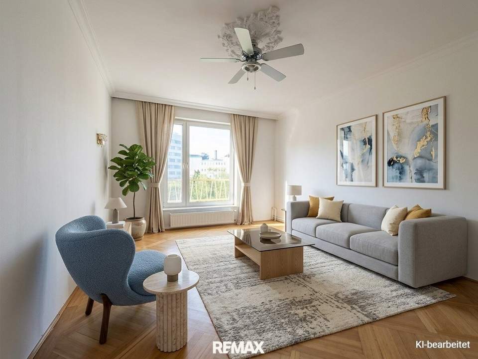 Schöne 3-Zimmerwohnung in Meidling Nähe Haydnpark