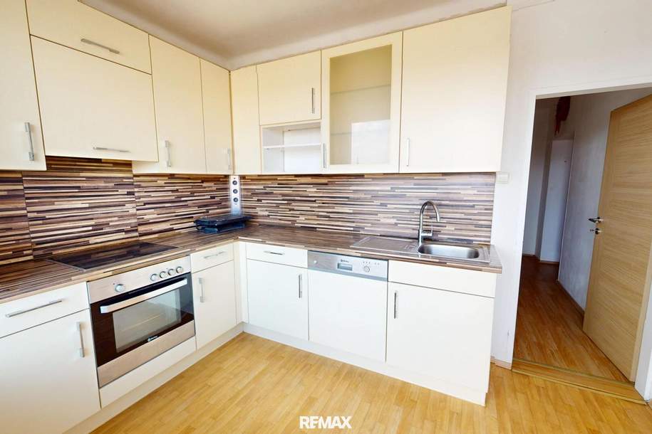 ⭐ Perfekter Grundriss trifft Potenzial: Zentrale 2-Zimmer-Wohnung!, Wohnung-kauf, 156.000,€, 4600 Wels(Stadt)