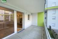 Wohnen im Mautner-Markhof nahe S-Bahn S7 Kaiserebersdorf - Innenhofausrichtung mit großer Loggia, Einbauküche und luxuriösem Bad! GEMEINSCHAFTLICHE DACHTERRASSE!