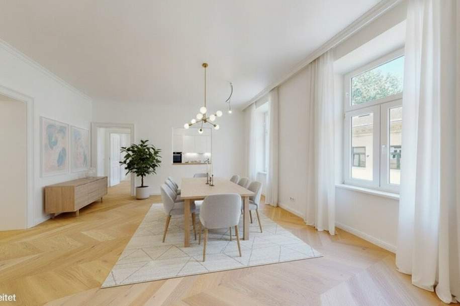 Wunderschön sanierter 5-Zimmer-Altbau nahe dem Schubertpark - ideal für Familien, Wohnung-kauf, 949.000,€, 1180 Wien 17., Hernals