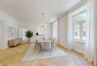 Wunderschön sanierter 5-Zimmer-Altbau nahe dem Schubertpark - ideal für Familien