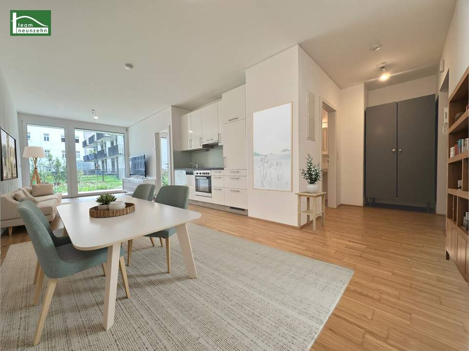 Zentral wohnen, im Grünen leben - Willkommen in Ihrem neuen Zuhause im Styria Center Graz