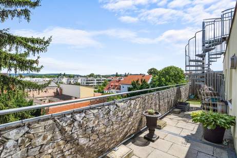 Frühlingserwachen! Dachterrasse mit Panoramablick trifft großzügige Raumstrukturen, Wohnung-kauf, 649.000,€, 2100 Korneuburg