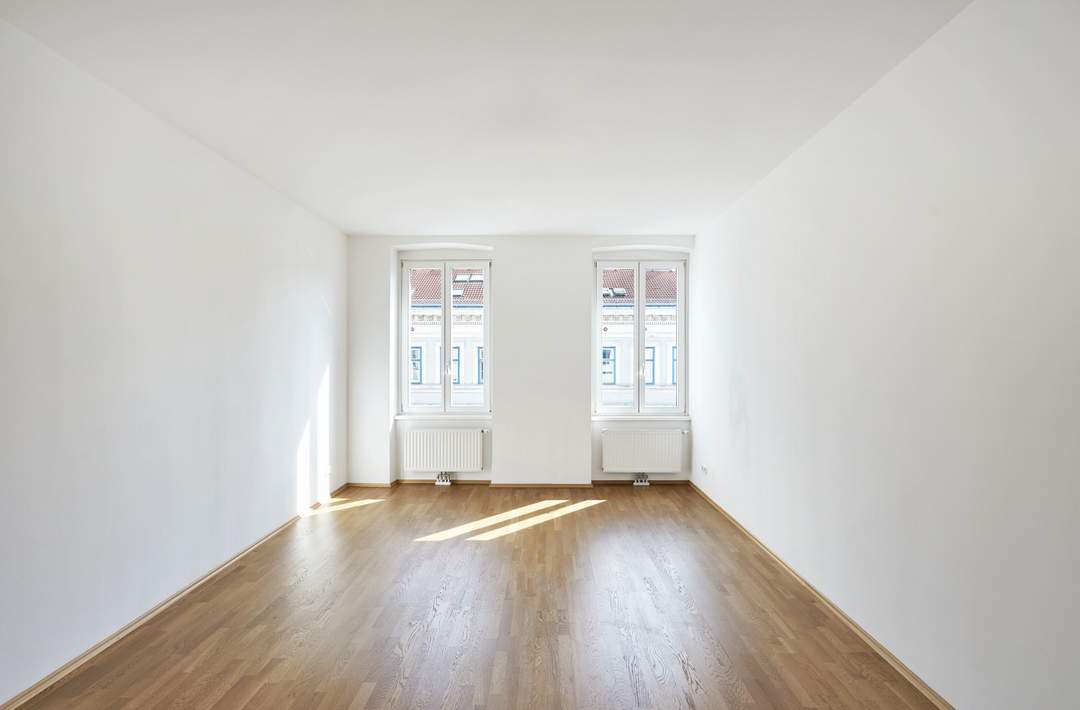2007 grundsanierte Wohnung um € 2.350,- pro m² - unbefristet zum Kat.A Mietzins vermietet