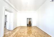 REPRÄSENTATIVE ALTBAUWOHNUNG MIT BALKON NAHE BÖRSE