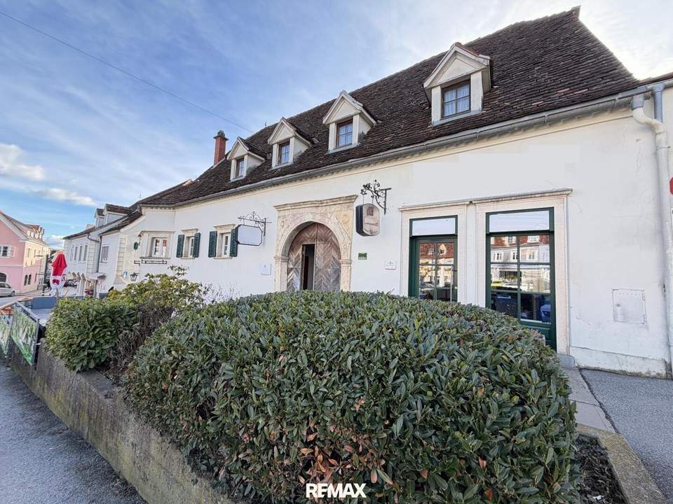 Top-Investment mit über 6% Rendite – Historisches Zinshaus am Hauptplatz Weiz