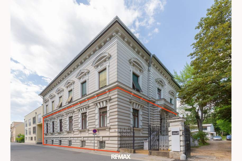 Außergewöhnliche Dimensionen – herrschaftliche Beletage trifft Atelierflair, Wohnung-kauf, 980.000,€, 8010 Graz(Stadt)