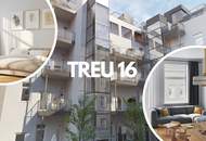 INITIATIVE TOP 100 - RAUS AUS GAS | 3-Zimmer Altbauwohnung mit Innenhofbalkon | Erstbezug nach Sanierung
