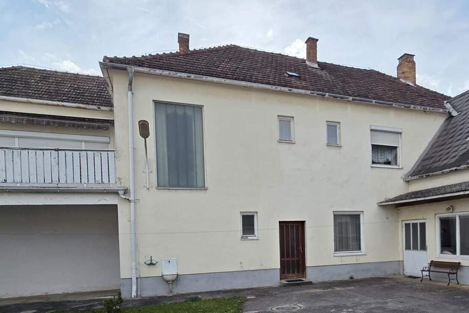 +++JETZT ZUGREIFEN : EIN MEHRFAMILIENHAUS zum renovieren teils sanieren !!! € 278.000,-- VB +++mit Garten und in guter Lage zu verkaufen !!!, Haus-kauf, 278.000,€, 7041 Eisenstadt-Umgebung