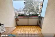 Gepflegte 4-Zimmerwohnung mit hübscher Loggia