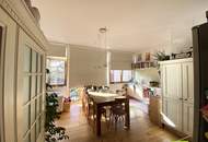 Stilvolle Altbauwohnung mit Jugendstilcharme und Garten