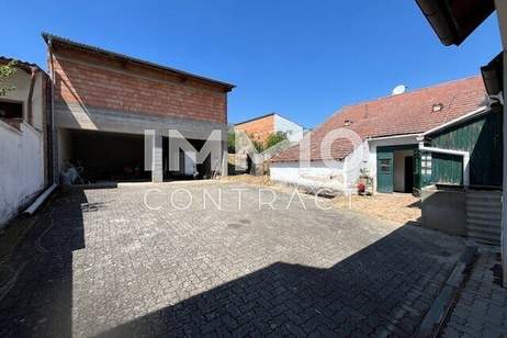Charmantes Haus in Zistersdorf mit großem Garten – Ihr Renovierungsprojekt wartet!, Haus-kauf, 195.000,€, 2225 Gänserndorf