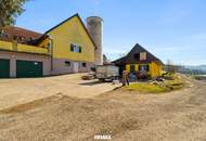 Bäuerliches Anwesen mit Kellerstöckl, Werkstatt, Wirtschaftsgebäuden und sieben Wohneinheiten in St. Nikolai im Sausal