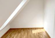 Schöne Dachgeschoßmaisonette mit Terrasse und Wienblick und 2 Garagenplätzen (Stapelparker) (Mietbeginn 01.08.2026)