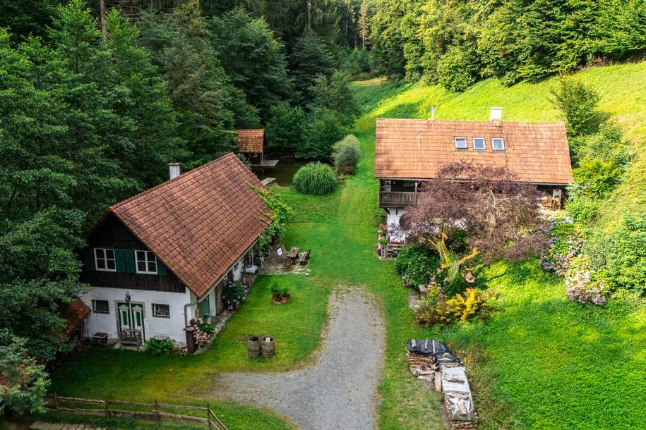 Idyllische Kleinlandwirtschaft in absoluter Ruhelage, Gewerbeobjekt-kauf, 349.000,€, 8442 Leibnitz