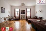 Charmanter Altbau in absoluter Hofruhelage nahe Schönbrunn – Helle 1-Zimmer-Wohnung in 1150 Wien