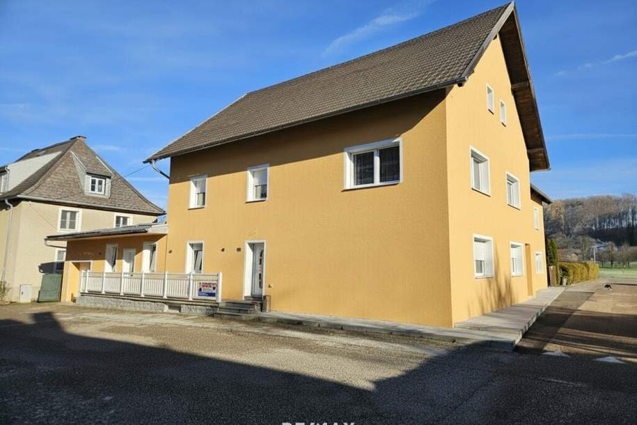 3-Familienhaus (Mehrfamilienhaus), Haus-kauf, 470.000,€, 5120 Braunau am Inn