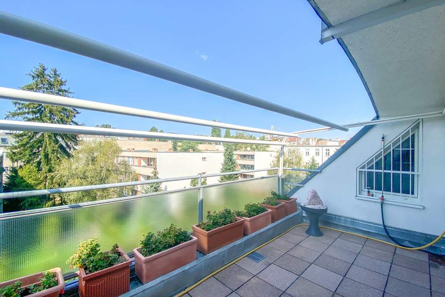 Dachterrassenwohnung Nähe Olympiapark, Wohnung-kauf, 789.000,€, 1190 Wien 19., Döbling