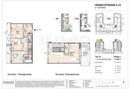 Wunderschöne 4 Zimmer Wohnung auf 2 Etagen! Dachgeschoß! Inkl. großer Dachterrasse!