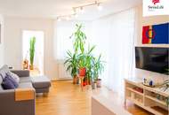 Gut ausgestattete und ruhige Familienwohnung in Söding nahe Graz | mit Süd-Westbalkon und Carport