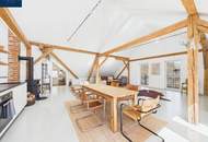 Großzügiges Dachgeschoss ‑ Loft im Waldviertel – kernsaniert & voll möbliert | Limbach bei Zwettl