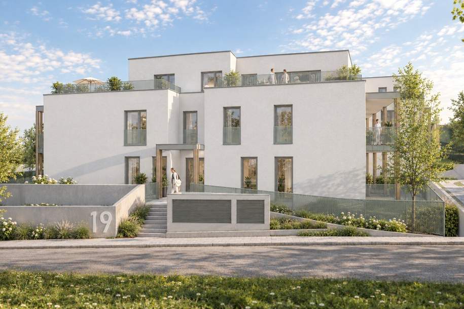 K19 - 18 Neubauwohnungen!, Wohnung-kauf, 489.000,€, 2353 Mödling