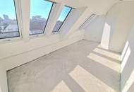 Preisreduktion! Genießen Sie den Weitblick über die Dächer Wiens – 3-Zimmer-Dachgeschosswohnung mit sonnigem Balkon - nahe Hauptbahnhof