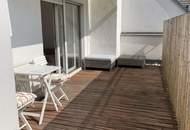 1180! Loftiges, wunderbar sonniges 2-Zimmer DG mit Terrasse Nähe Kutschkermarkt!