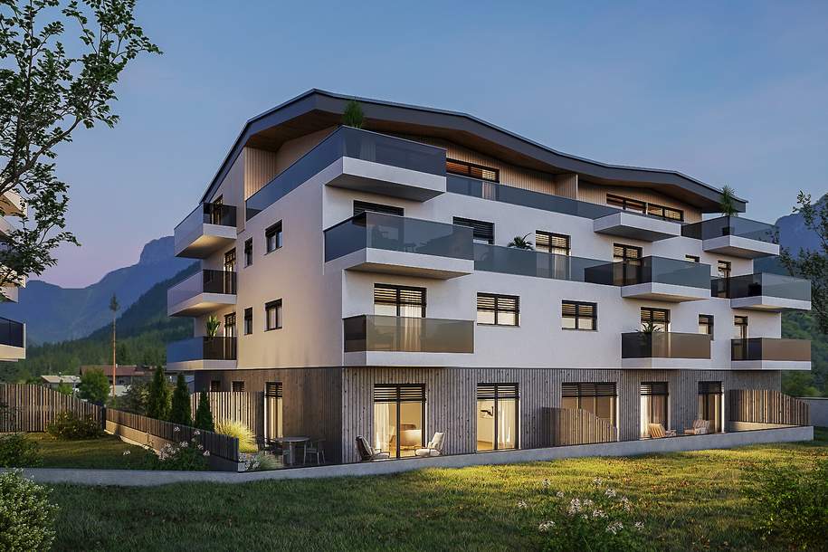 Baugenehmigtes Wohn- und Geschäftshaus mit 16 Einheiten, Grund und Boden-kauf, 1.490.000,€, 6393 Kitzbühel