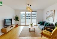 Grün &amp; urban - Stillvolle 3-Zimmer-Wohnung mit großer Freifläche!