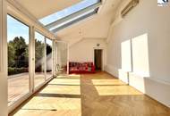 360° TOUR // REPRÄSENTATIVES EINFAMILIENHAUS mit POOL &amp; sonnigem GARTEN