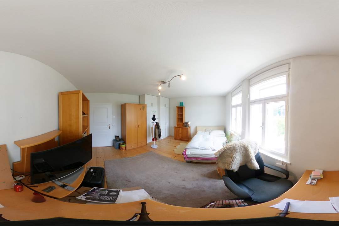Modernisierte Altbauvilla - Haus mit genehmigten Dachgeschossausbau und Gewölbekeller