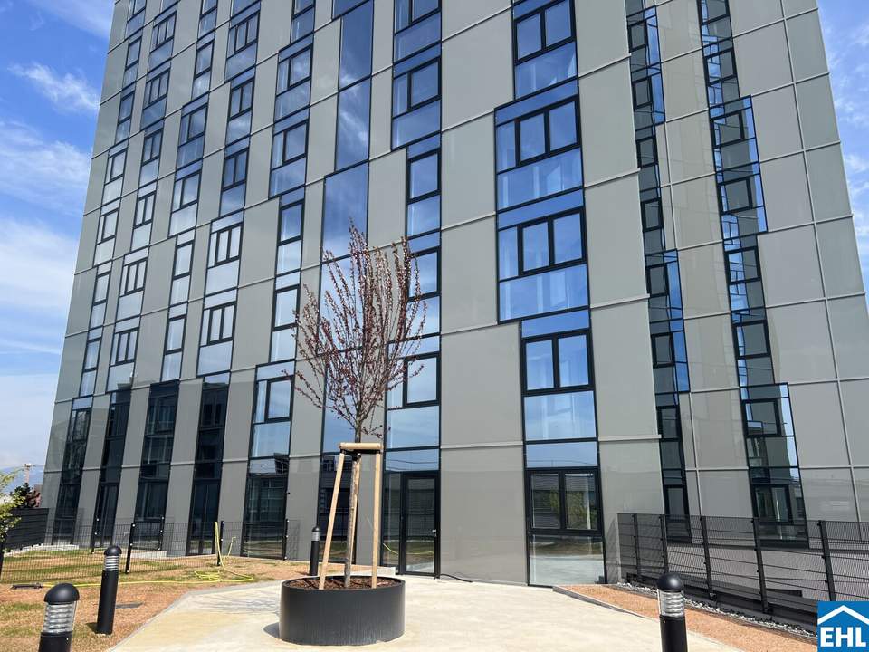High Five Living im 18.OG – Modern und smart! Ihre neue Wohnung mit 3 getrennten Räumen!