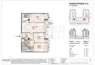 Familien Wohnung! 4 Zimmer und 2 Bäder! ERSTBEZUG NEUBAU!