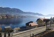 Seeboden am Millstätter See – Ferienhaus in Traumlage mit Seeblick Flexible Kaufoptionen: Ferienhaus, Baugrundstück oder Gesamterwerb