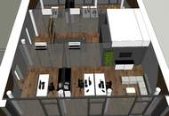 Sehr gut ausgestattetes Loft mit 2 Terrassen in der Brotfabrik Wien!