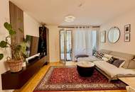 4-Zimmer-Gartenwohnung mit 100 m² Eigengarten und 25 m² Terrasse