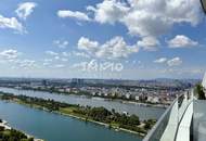 Neue Donau: Studio mit Gym, Pool, Lounges, Billa im Haus (Erstbezug)