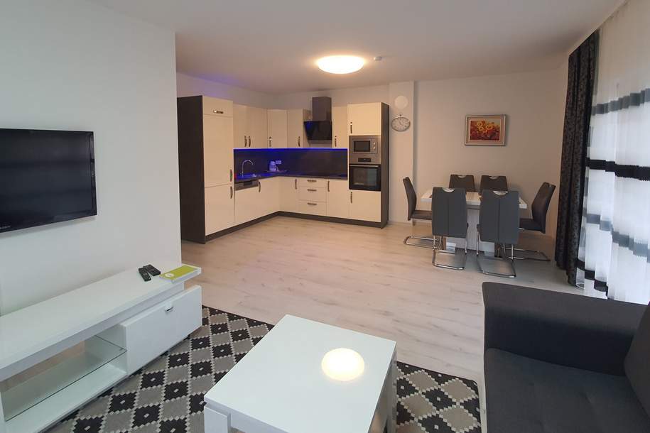 3 Zimmer, 2 Balkone, KFZ Garagenplatz, voll möbliert, Wohnung-kauf, 425.000,€, 1210 Wien 21., Floridsdorf