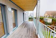 Traumhafte Balkonwohnung I 4 Zimmer I Holzbauweise